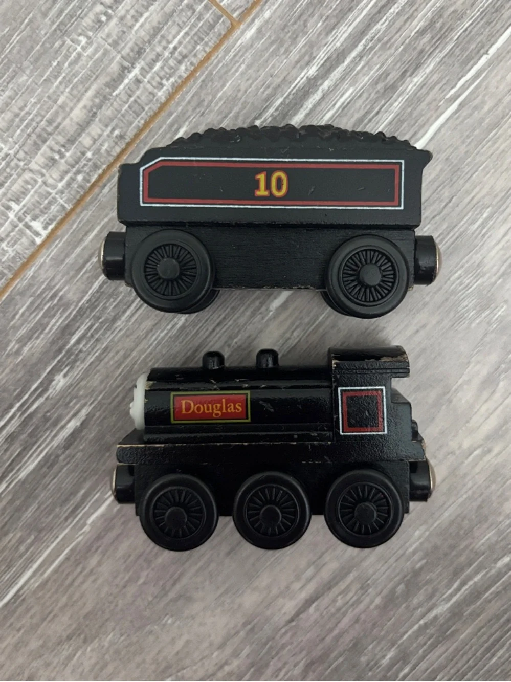 Wooden Douglas and Tender 2001 - Thomas & Friends